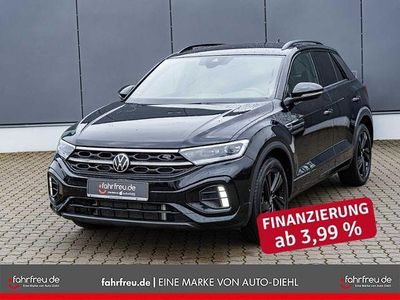 Schwarz Gebraucht 2025 VW T-Roc R-line SUV | 30.490 € (Superpreis)