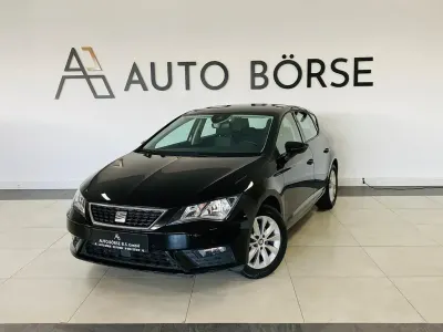 Gebraucht Seat Leon Style 116 PS (85 kW) 2020 Schwarz Limousine