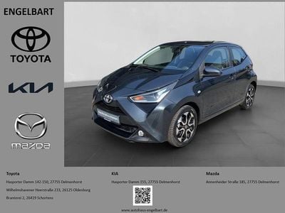 Gebraucht Toyota Aygo Connect Style 72 PS (52 kW) 2018 Grau Kleinwagen