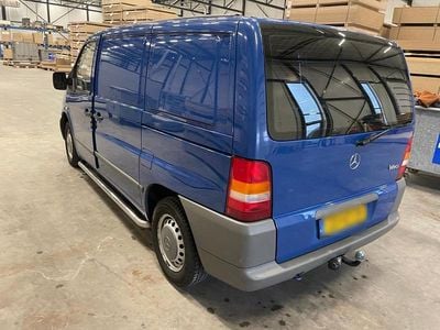 Gebraucht Mercedes Vito 122 PS (89 kW) 2002 Blau Van