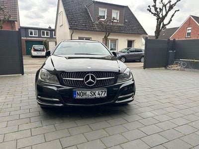 Usata Mercedes C180 156 CV (114 kW) 2012 Nero Coupé