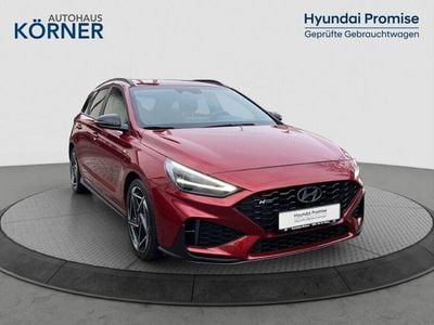 Second-hand Hyundai i30 N Line 140 CP (102 kW) 2025 Roșu Break