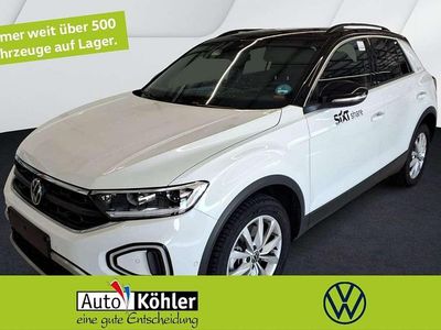 Pure white Gebraucht 2025 VW T-Roc Goal SUV | 30.400 € (Superpreis)