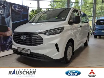 Neu Ford Transit Trend 136 PS (100 kW) 2025 Frozen white Van