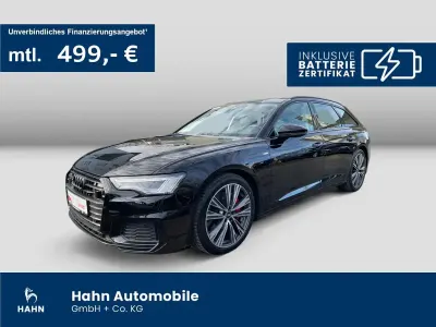 Usata Audi A6 S-Line 367 CV (269 kW) 2022 Nero Station wagon