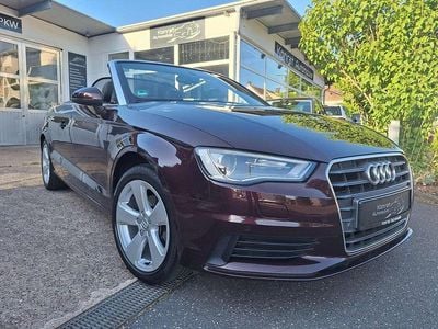 Gebraucht Audi A3 Cabriolet Ambiente 150 PS (110 kW) 2014 Shirazrotmet Cabrio