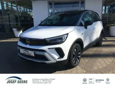 Gebraucht Opel Crossland Elegance 131 PS (96 kW) 2023 Weiß SUV