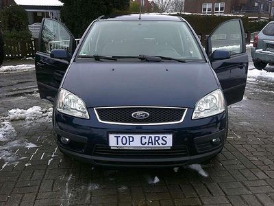 Usata Ford C-MAX Trend 101 CV (74 kW) 2004 Blu Monovolume