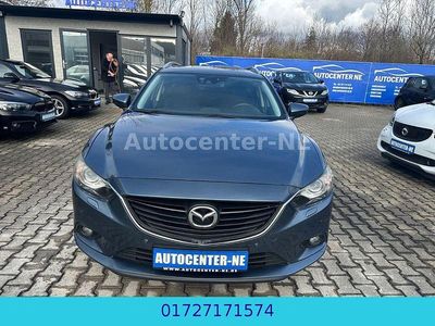 Gebraucht Mazda 6 Sports-Line 175 PS (128 kW) 2013 Blau Kombi