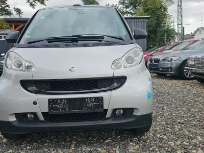 Gebraucht Smart ForTwo Cabrio Basis 71 PS (52 kW) 2007 Schwarz Cabrio