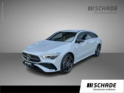 Gebraucht Mercedes CLA250e AMG line 218 PS (160 kW) 2025 Grau Coupé