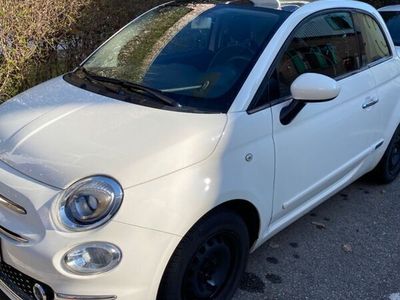 gebraucht Fiat 500 Lounge 2018 - Weiß, Top-Zustand