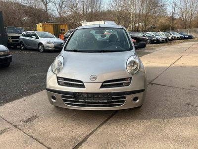 Gebraucht Nissan Micra 60 PS (44 kW) 2005 Silber Kleinwagen