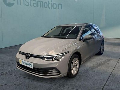 Gebraucht VW Golf VII Life 131 PS (96 kW) 2020 Grau Limousine