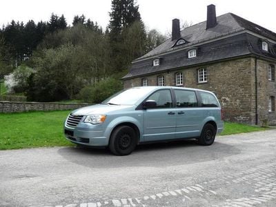 Gebraucht Chrysler Grand Voyager 163 PS (119 kW) 2008 Blau Van / Kleinbus