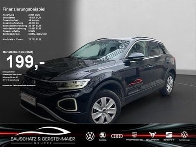 Gebraucht VW T-Roc Goal 116 PS (85 kW) 2025 Schwarz SUV