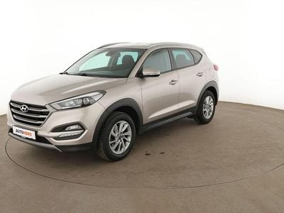 Gebraucht Hyundai Tucson Trend 132 PS (97 kW) 2017 Beige SUV
