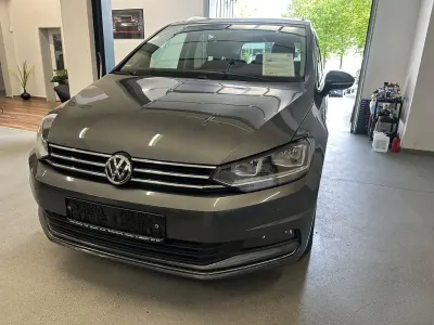 Gebraucht VW Touran Join 116 PS (85 kW) 2018 Grau Van / Kleinbus