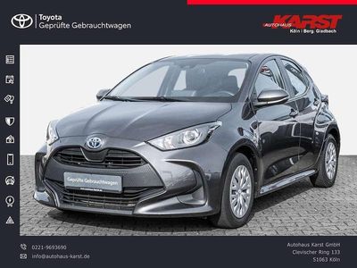 Gebraucht Toyota Yaris Hybrid Business Edition 116 PS (85 kW) 2020 Marlin grau metallic Kleinwagen