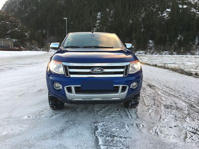 gebraucht Ford Ranger 2.2 TDCi Limited 4x4 DK Automatik Leder S