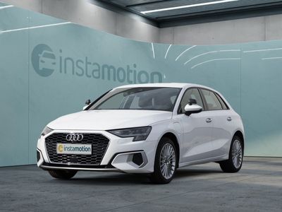 gebraucht Audi A3 Sportback e-tron Audi A3, 53.898 km, 150 PS, EZ 07.2021, Hybrid (Benzin/Elektro)