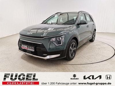 Cityscape grün met. Gebraucht 2023 Kia Niro Comfort SUV | 26.929 € (Guter Preis)