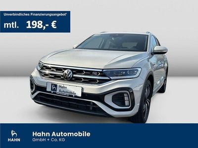 Gebraucht VW T-Roc R-line 110 PS (80 kW) 2023 Grau SUV