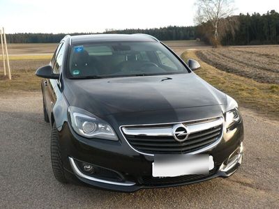gebraucht Opel Insignia ST 2.0 CDTI ecoFL. Edition 125kW S/...