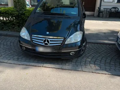 Gebraucht Mercedes A160 2009 Schwarz Kleinwagen