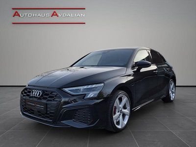 Gebraucht Audi A3 S-Line 245 PS (180 kW) 2022 Schwarz Limousine