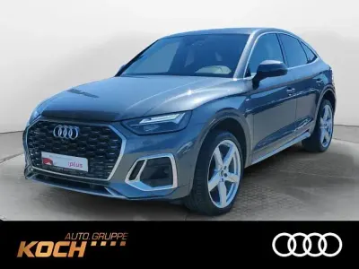 Gebraucht Audi Q5 Sportback S-Line 266 PS (195 kW) 2024 Daytonagrau perleffekt SUV