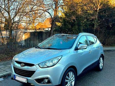 Brugt Hyundai Tucson Comfort 163 HK (119 kW) 2013 Sølv SUV