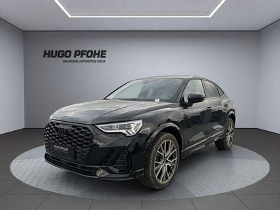 Używany Audi Q3 Sportback S-Line 150 KM (110 kW) 2024 Czarny SUV