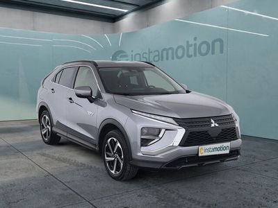 Gebraucht Mitsubishi Eclipse Cross Basis 98 PS (72 kW) 2022 Grau SUV