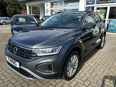 Gebraucht VW T-Roc Life 150 PS (110 kW) 2024 Indiumgrau metallic SUV