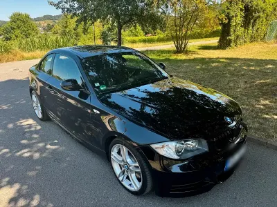 Gebraucht BMW 135 Coupé M Sport 306 PS (225 kW) 2011 Schwarz Coupé