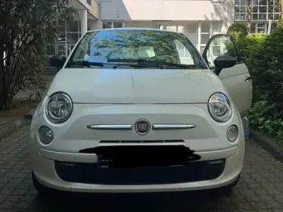 Używany Fiat 500 69 KM (50 kW) 2008 Biały Hatchback