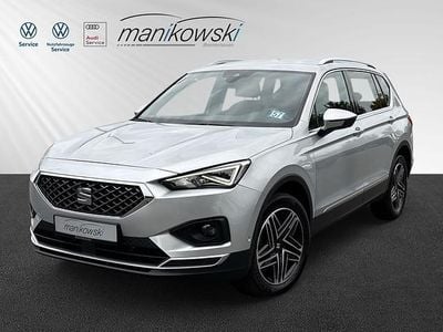 Gebraucht Seat Tarraco XCELLENCE 190 PS (139 kW) 2020 Silber SUV