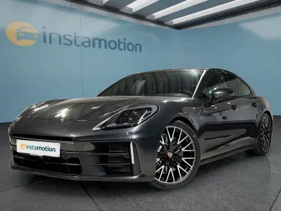Neu Porsche Panamera 4 470 PS (345 kW) 2025 Grau Kleinwagen