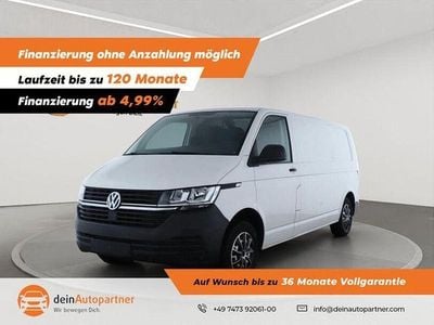 Gebraucht VW T6.1 83 kW (113 PS) 2022 Candyweiß Van