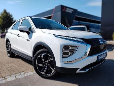 Gebraucht Mitsubishi Eclipse Cross Edition 188 PS (138 kW) 2021 Weiß SUV
