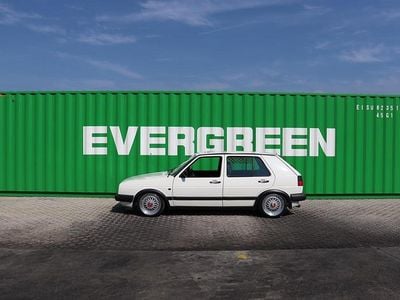 Gebraucht VW Golf II GT 90 PS (66 kW) 1990 Weiß Kleinwagen