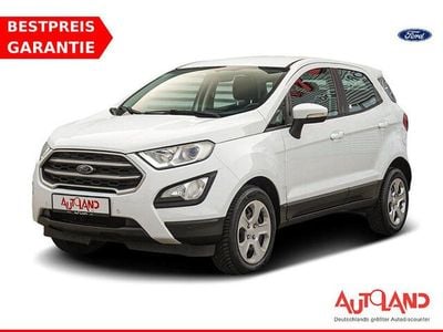 Gebraucht Ford Ecosport 125 PS (91 kW) 2018 Weiß SUV
