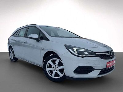 Silber Gebraucht 2020 Opel Astra Edition Kombi | 10.990 € (Fairer Preis)