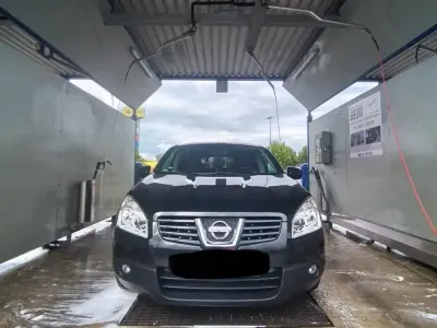 Gebraucht Nissan Qashqai Acenta 150 PS (110 kW) 2009 Schwarz SUV