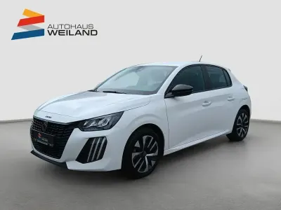 Gebraucht Peugeot 208 Active 101 PS (74 kW) 2024 Weiß Kleinwagen