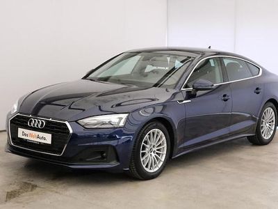 Gebraucht Audi A5 Sportback Design 150 PS (110 kW) 2021 Blau metallic Kleinwagen