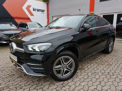 Schwarz Gebraucht 2022 Mercedes GLE350 AMG Coupé | 61.490 € (Guter Preis)