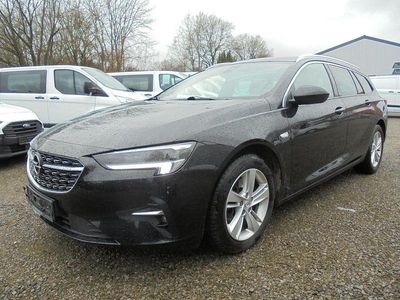Gebraucht Opel Insignia Business 122 PS (89 kW) 2022 Schwarz Kombi