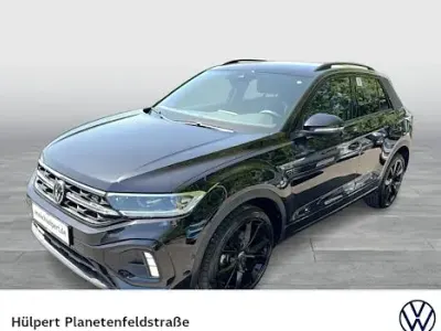 Gebraucht VW T-Roc Cabriolet R-line 150 PS (110 kW) 2025 Schwarz SUV